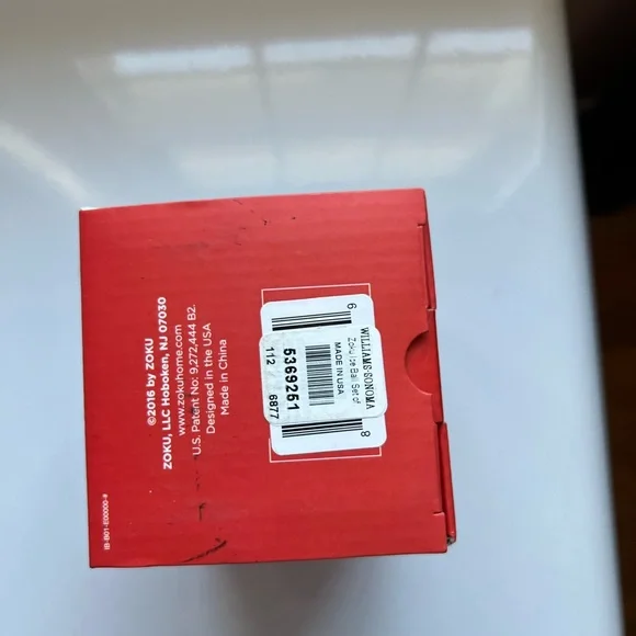 Zoku Red Ice Ball Molds - Picture 5 of 5